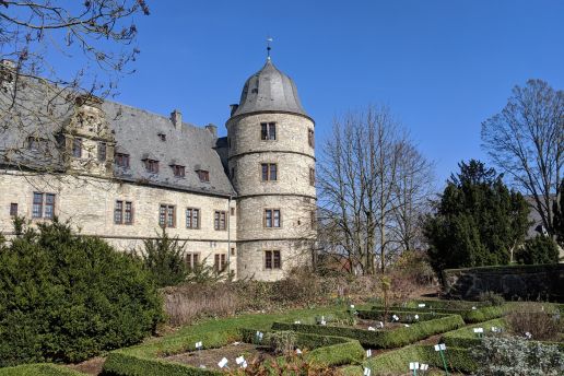 Frühlingserwachen an der Wewelsburg